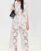 MEIMEIJ MEIMEIJ Scalloped Eyelet Lace Pants Latte - 5