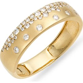 Meira T Meira T 14k Gold Diamond Band Ring
