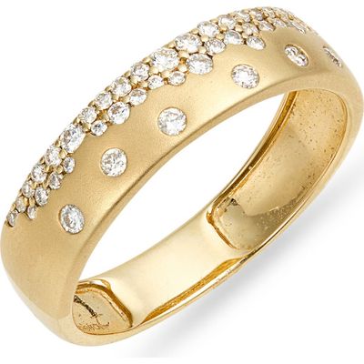 Meira T Meira T 14k Gold Diamond Band Ring