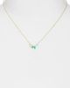 Meira T Meira T 14k Gold Gemstone & Diamond Charm Necklace - 2