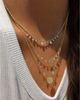 Meira T Meira T 14K White & Yellow Gold Diamond Starburst Pendant Necklace, 0.26 tcw - 2