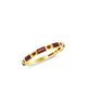 Meira T Meira T 14K Yellow Gold Garnet Band - 1