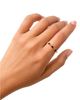 Meira T Meira T 14K Yellow Gold Garnet Band - 2
