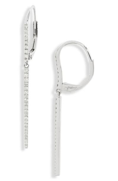 Meira T Meira T Diamond Spike Earrings