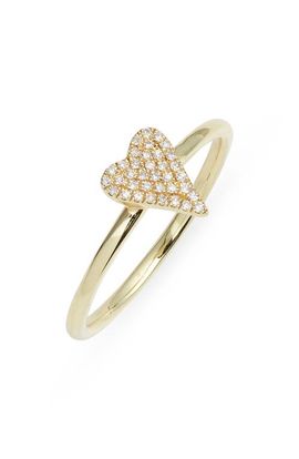 Meira T Meira T Elongated Diamond Heart Ring