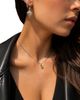 Meira T Meira T Gold-Plated & Blue Rhodium-Plated Silver Emerald & Diamond Pendant Necklace, 16-18 - 2