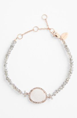Meira T Meira T MeiraT Diamond Bead Bracelet