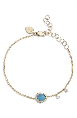 Meira T Meira T Opal & Diamond Bracelet