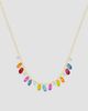 Meira T Meira T Women's Two-Tone 14K Gold & Multi-Stone Briolette Necklace - 1