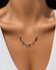 Meira T Meira T Women's Two-Tone 14K Gold & Multi-Stone Briolette Necklace - 2