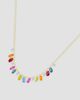 Meira T Meira T Women's Two-Tone 14K Gold & Multi-Stone Briolette Necklace - 3