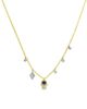 Meira T Women's 14K Gold &Blue Sapphire Hamsa Necklace - 2