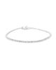Meira T Women's 14K White Gold & 1 TCW Diamond Tennis Bracelet - 1
