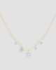 Meira T Women's 14K Yellow Gold & 0.15 TCW Diamond Star Of David Charm Necklace - 1