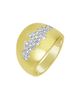 Meira T Women's 14K Yellow Gold & .03 TCW Diamond Cocktail Ring - 2