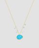 Meira T Women's 14K Yellow Gold & Multi-Stone Pendant Necklace - 1