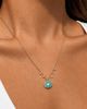 Meira T Women's 14K Yellow Gold & Multi-Stone Pendant Necklace - 2