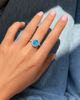 Meira T Women's 14K Yellow Gold, Opal & 0.20 TCW Diamond Ring - 2