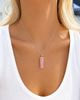 Meira T Women's 14K Yellow Gold, Pink Tourmaline, Pink Sapphire & 0.06 TCW Diamond Pendant - 2