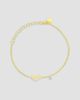 Meira T Women's Two-Tone 14K Gold & 0.16 TCW Diamond Heart Charm Bracelet - 1