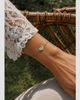 Meira T Women's Two-Tone 14K Gold & 0.16 TCW Diamond Heart Charm Bracelet - 2