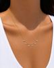 Meira T Women's Two-Tone 14K Gold & 0.18 TCW Diamond Disc Charm Necklace - 2