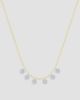 Meira T Women's Two-Tone 14K Gold & 0.18 TCW Diamond Disc Charm Necklace - 3
