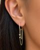 Meira T Women's Two-Tone 14K Gold & 0.21 TCW Diamond Chain Drop Earrings - 2