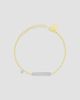 Meira T Women's Two-Tone 14K Gold & 0.25 TCW Diamond Bracelet - 2