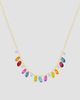 Meira T Women's Two-Tone 14K Gold & Multi-Gemstone Briolette Necklace - 1
