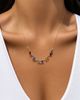 Meira T Women's Two-Tone 14K Gold & Multi-Gemstone Briolette Necklace - 2
