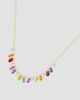 Meira T Women's Two-Tone 14K Gold & Multi-Gemstone Briolette Necklace - 3