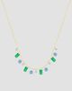 Meira T Women's Two-Tone 14K Gold & Multi-Gemstone Charm Necklace - 1