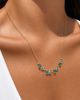 Meira T Women's Two-Tone 14K Gold & Multi-Gemstone Charm Necklace - 2