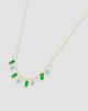 Meira T Women's Two-Tone 14K Gold & Multi-Gemstone Charm Necklace - 3