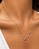Meira T Women's Two-Tone 14K Gold, Pink Sapphire & 0.20 TCW Diamond Pendant Necklace - 2