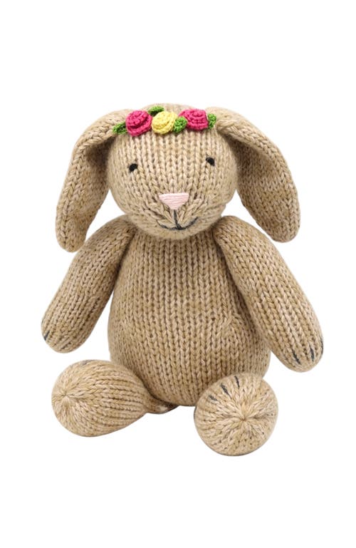 Melange Collection Melange Collection Bunny with Flowers