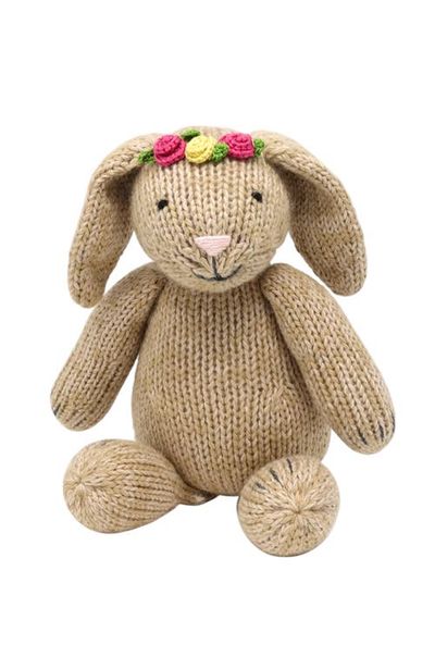 Melange Collection Melange Collection Bunny with Flowers