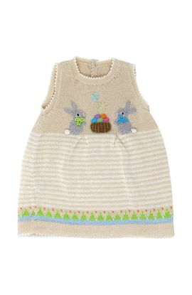 Melange Collection Melange Collection Easter Dress With Bunnies