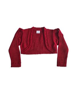 Melange Collection Melange Collection Girls' Bolero Cardigan