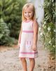 Melange Collection Melange Collection Girls' Knit Bunny Pocket Dress - 2