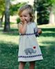 Melange Collection Melange Collection Girls' Knit Elephant Heart Dress - 2