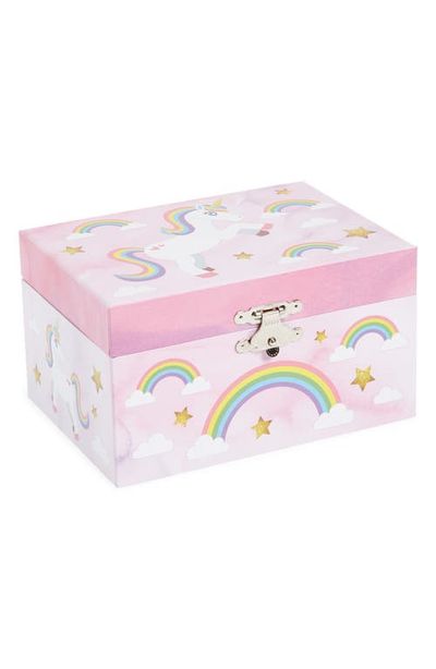 Mele and Co Mele and Co Skylar Musical Unicorn Jewelry Box