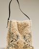 Melie Bianco Annie Faux Shearling Hobo Tote Bag - 1