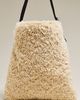 Melie Bianco Annie Faux Shearling Hobo Tote Bag - 2