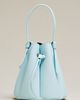 Melie Bianco Laguna Cinched Vegan Leather Bucket Bag - 1