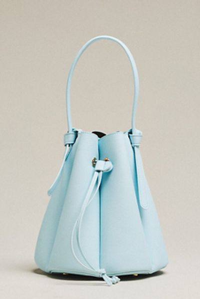 Melie Bianco Laguna Cinched Vegan Leather Bucket Bag