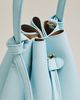 Melie Bianco Laguna Cinched Vegan Leather Bucket Bag - 3