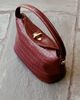 Melie Bianco Lana Croc Crossbody Bag - 1