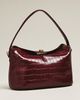 Melie Bianco Lana Croc Crossbody Bag - 2